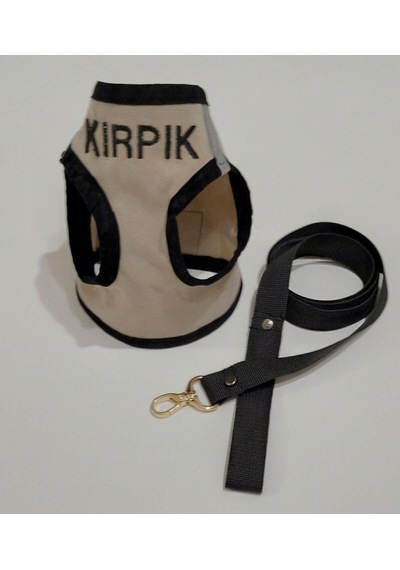 Kedi Köpek Göğüs Tasma Seti