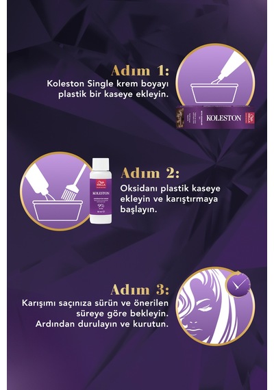Single Saç Boyası & No: 9.3 Altın Sarısı