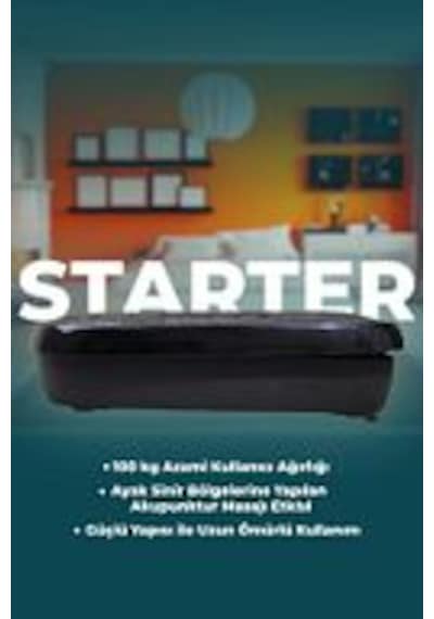 Teknogerman Starter Yüksek Titreşimli  Ve Spor Cihazı