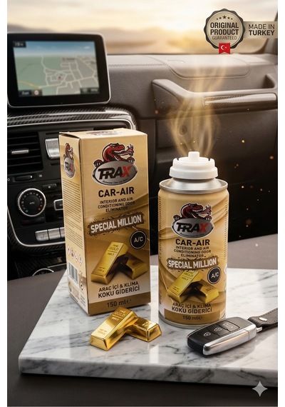 Klima Fresh Temizleyici Klima Bombası Koku Giderici 150 Ml Special Million