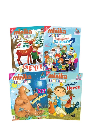 Sevilen Minika Çoçuk Paketi-1
