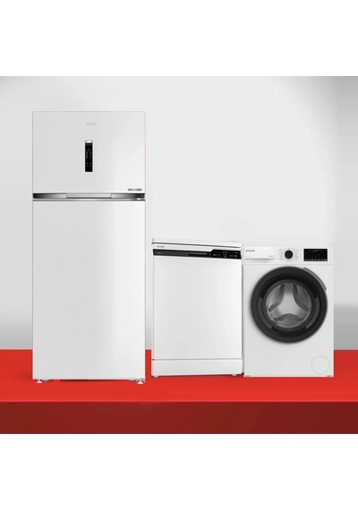 Arçelik 578557 EB Fit - 10121 - A 710 B Beyaz Star Çeyiz Paketi