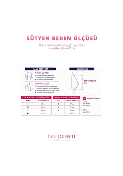 Cottonill Seamless Bra - Mireva Krem Lazer Kesim Rib Dokulu Ayıcık Desenli Balensiz Kadın Sütyen