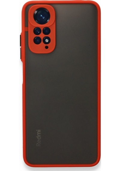 FitCase Xiaomi Redmi Note 11 / 11S Montrea Silikon Arka Kapak