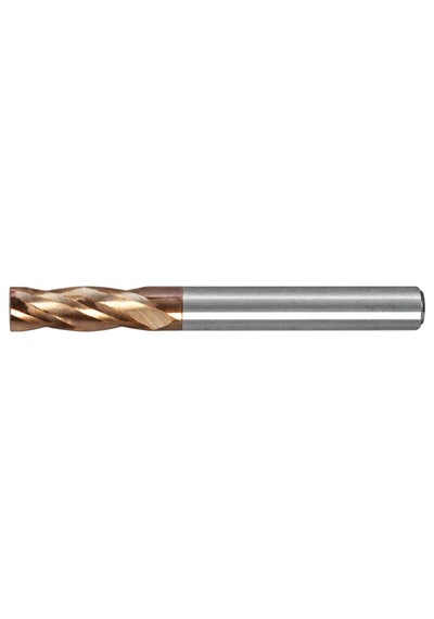 10mm 55hrc Uzun Karbür Düz Freze Boy:100mm Eric
