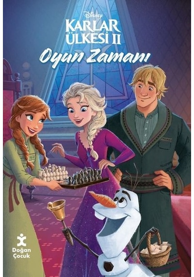 Disney Karlar Ülkesi 2 - Oyun Zamanı- Doğan Çocuk