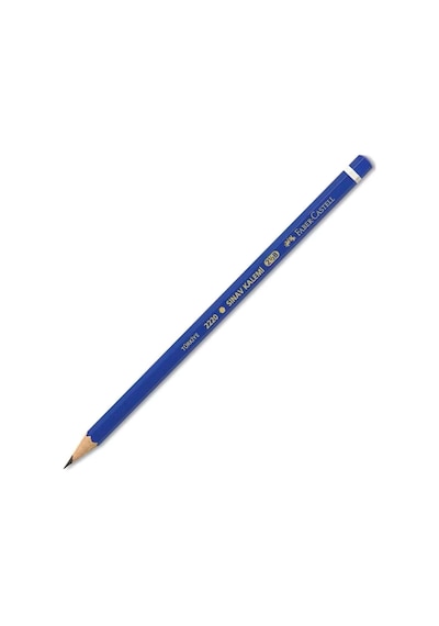 Faber Castell 2 1/2b Mavi Kurşun Sınav Kalemi 2220 Çok Renkli