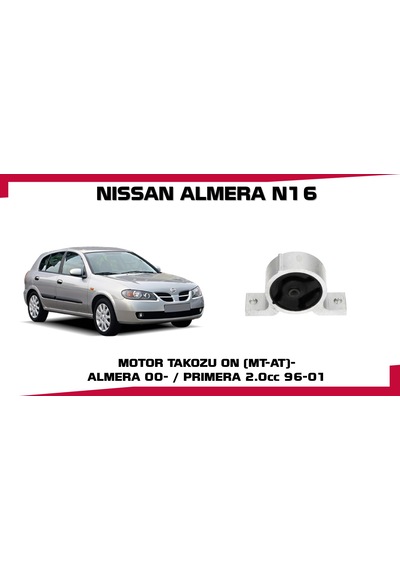 Almera Prımera On Motor Takozu Alumınyum