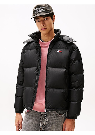 Tommy Hilfiger Erkek Marka Logolu Geri Dönüştürülmüş Yırtılmaz Naylon Dik Yakalı Fırtına Manşetli Kapüşonlu Siyah Mont Dm0dm22036 Bds Tommy Hilfiger Erkek Marka Logolu Geri Dönüştürülmüş Yırtılmaz Naylon Dik Yakalı Fırtına Manşetli Kapüşonlu Siyah Mont Dm0dm22036 Bds