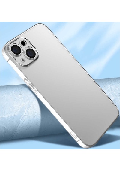 Apple Uyumlu iPhone 13 Kamera Korumali Süper Silikon Kilif 546809237