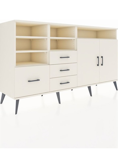 Hyperion Konsol 7 Raflı 4 Çekmeceli 2 Kapaklı 176x44x99 Aytaşı-ay Aytaşı-aytaşı Hyperion Konsol 7 Raflı 4 Çekmeceli 2 Kapaklı 176x44x99 Aytaşı-ay Aytaşı-aytaşı