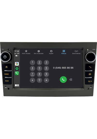 Opel Vectra İle Uyumlu Android Multimedya Sistemi 2003-2008