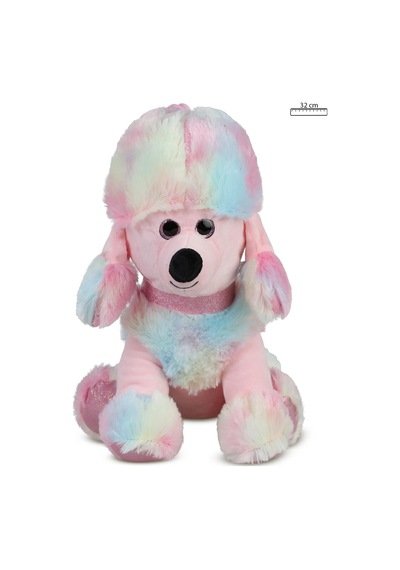 Halley Oyuncak 32 Cm Leydi Köpek - Pembe