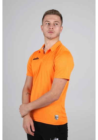 Diadora Nacce 22 Kamp T-Shirt Neon Turuncu