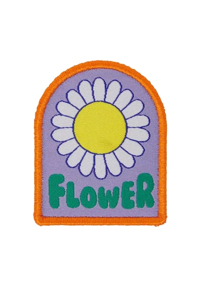 Kietla Cırt Cırtlı Patch Seti Flower Çok Renkli