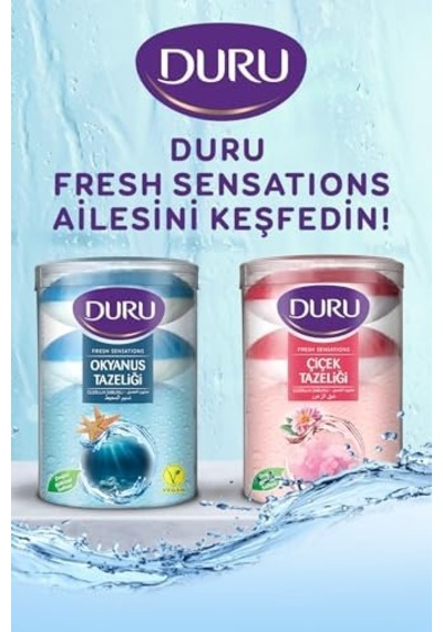 Fresh Sensations Ocean Sabun, 100 Gramx4 Acı Badem