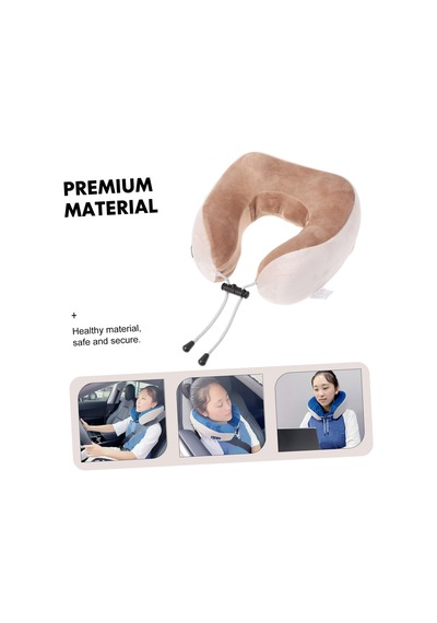 Fomıyes Boyun Ve Omuz Masaj Aleti, Isı Titreşim Fonksiyonlu U Şekilli Kumaş Malzemesi İş Seyahatinde Ve Günlük Yaşamda Rahatlama İçin Taşınabilir Boyun Masaj Yastığı Fomıyes Boyun Ve Omuz Masaj Aleti, Isı Titreşim Fonksiyonlu U Şekilli Kumaş Malzemesi İş Seyahatinde Ve Günlük Yaşamda Rahatlama İçin Taşınabilir Boyun Masaj Yastığı
