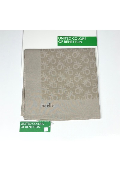 Benetton Elegante Uno Şal 1024 Bej