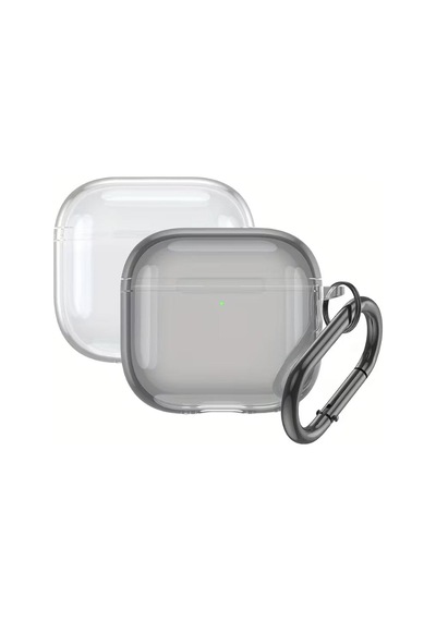 Airpods 3. Nesil Uyumlu Transparan Koruma Kılıfı Yeşil