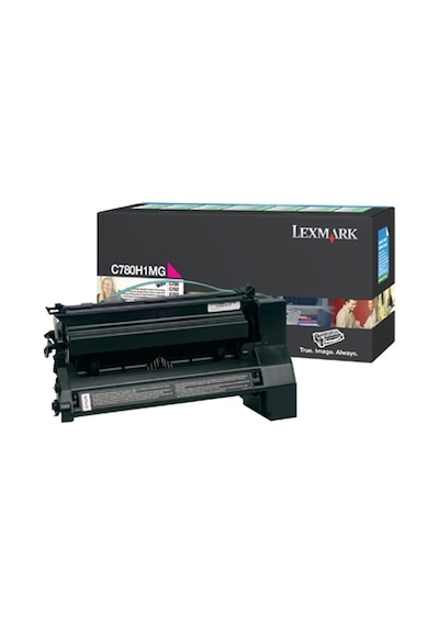 Tonersepeti Lexmark C782-c780h1mg Kırmızı Toner 10k.