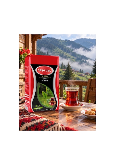 Neşe Çay Yörem Filiz Siyah Dökme Çay 500 G
