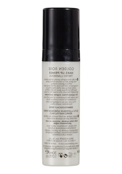 Makyaj İçin Tinted Luminous Primer Paketi İle Işıltılı Cilt