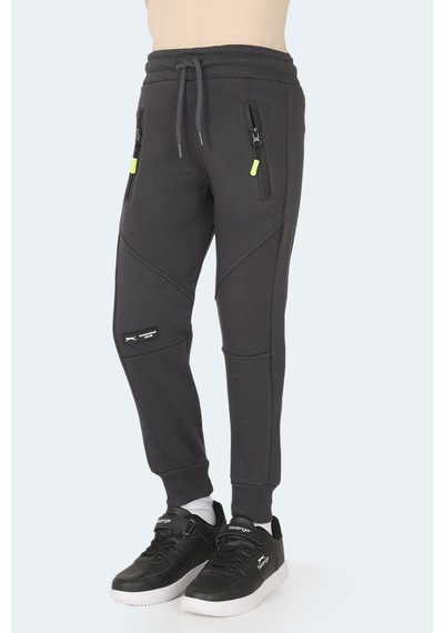 Slazenger Lamya 2 Li Set Unisex Çocuk Haki - Koyu Gri Eşofman Altı Haki - Koyu Gri