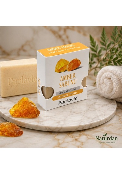 Amber Sabunu-100g Doğal El Yapımı-9 Adet Karışık