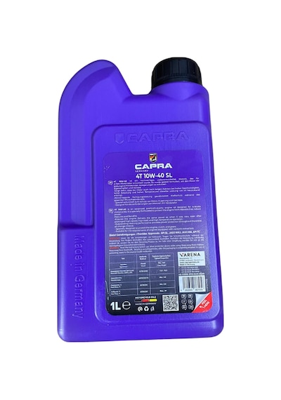 Capra 10w-40 Motosiklet Yağı