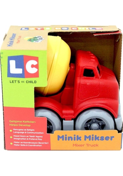 Nessiworld Minik Mikser Kırmızı