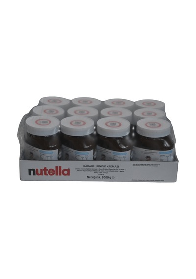 Nutella Kakaolu Fındık Kreması 750 Gr 4'li Paket