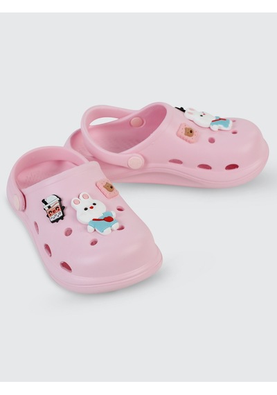 Civil Girls Kız Çocuk Terlik 31-35 Numara Pembe PEMBE Pembe