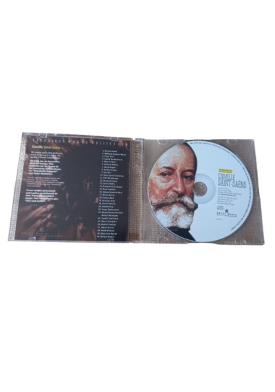 Camille Saint-saens Cd Classical Music Collection