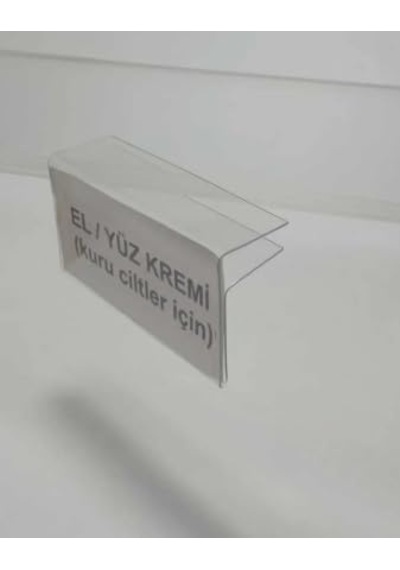 Cam Rafa Geçme Etiketlik Fiyatlık Cf410 4x10cm - 50 Adet Çok Renkli