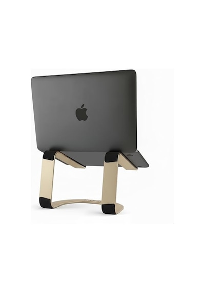 Prexua Lifter Ergonomik Metal Notebook & Laptop Standı Gold