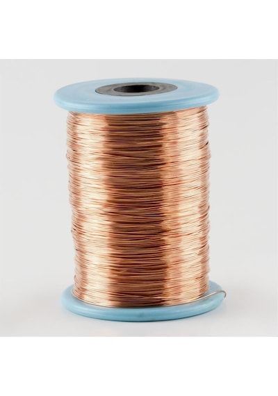 6 Mm Bakır Tel Csmtex - 80 1 Metre-roz