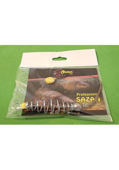 30 Gr Yaylı Sarı Boncuklu Sazan Takımı