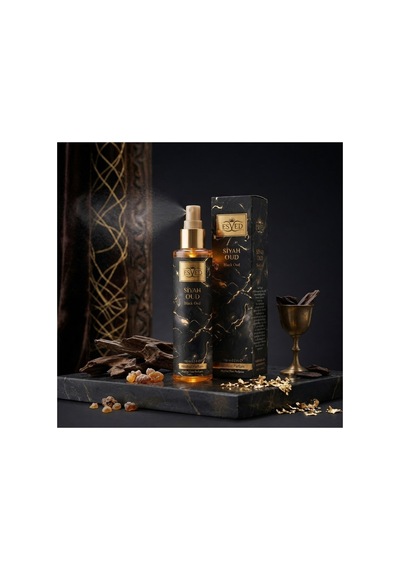 Siyah Oud Kokusu Alkolsüz Parfüm 150 Ml