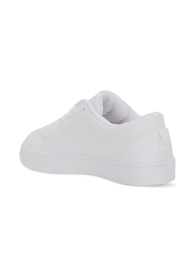 Slazenger Foster In Kadın Beyaz / Beyaz Günlük Spor Ayakkabısı Beyaz / Beyaz