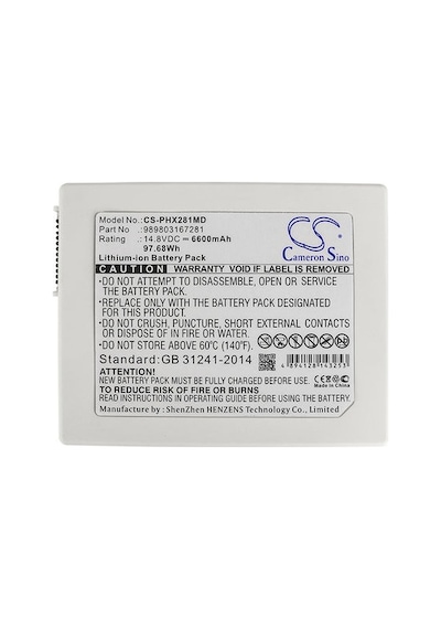 Philips Heartstart Xl+ Defibrilatör Ve Monitör Bataryası