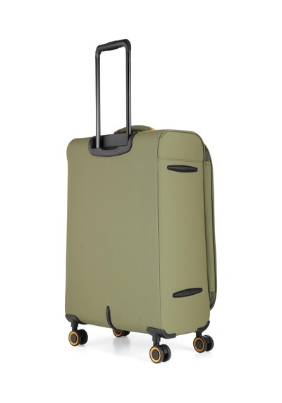 Verage Gm20077w Kumaş 3 Lü Valiz Seti Yeşil