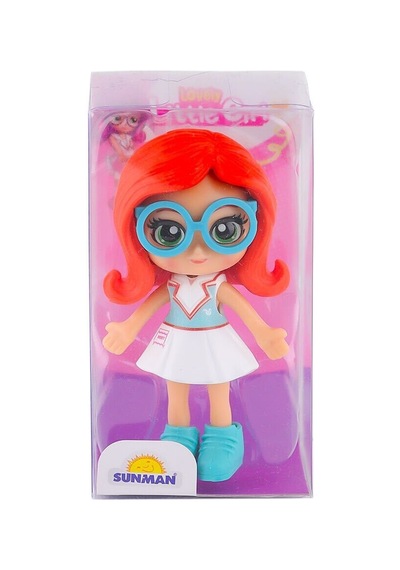 4909 Lovely Little Girl Bebek -sunman Standart