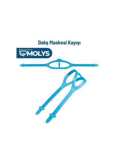 Dalış Maskesi Kayışı Açık Bej