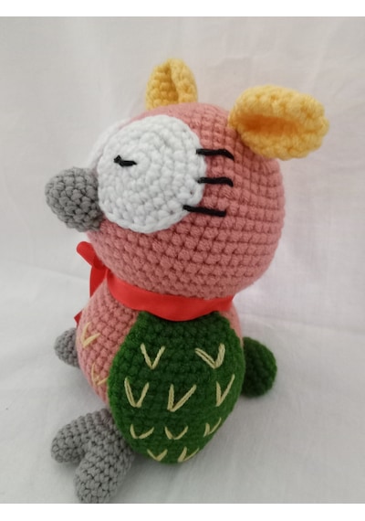 Amigurumi Baykuş Oyuncak