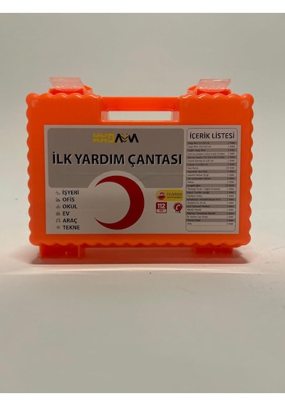 Ultra İş Yeri İlk Yardım Çantası Ultra Set