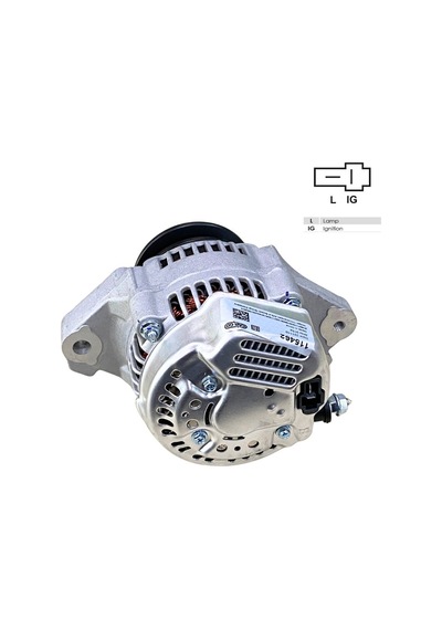 12v Alternatör Dinamo Nıppon Denso Tipi 60 A 2 Fiş Ig-l Daıhatsu Hıjet-johndeere-forklift