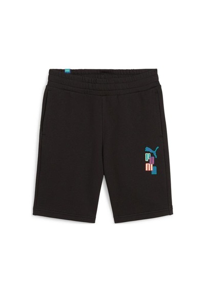 Puma Çocuk Şort Ready Set Better Siyah