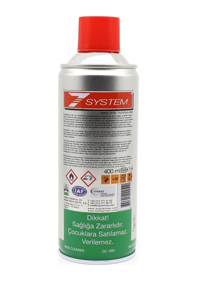Best Sprey İnox Temizleyici Sprey 400 Ml Dc1881 1434
