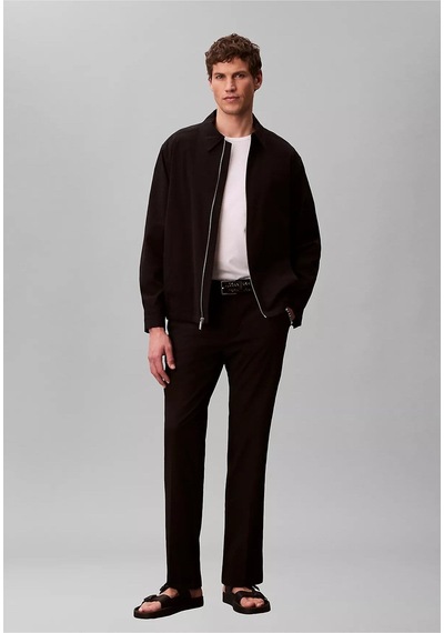 Calvin Klein Erkek Straight Fit Düz Paça Siyah Pantolon-16295