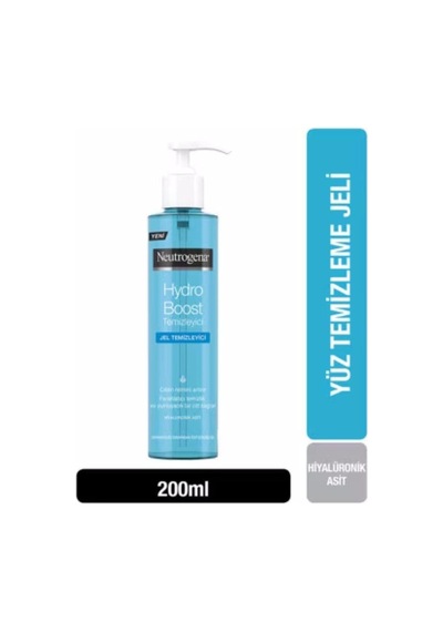 Neutrogena Hydro Boost Water Gel Purifying Cleanser 200 Ml